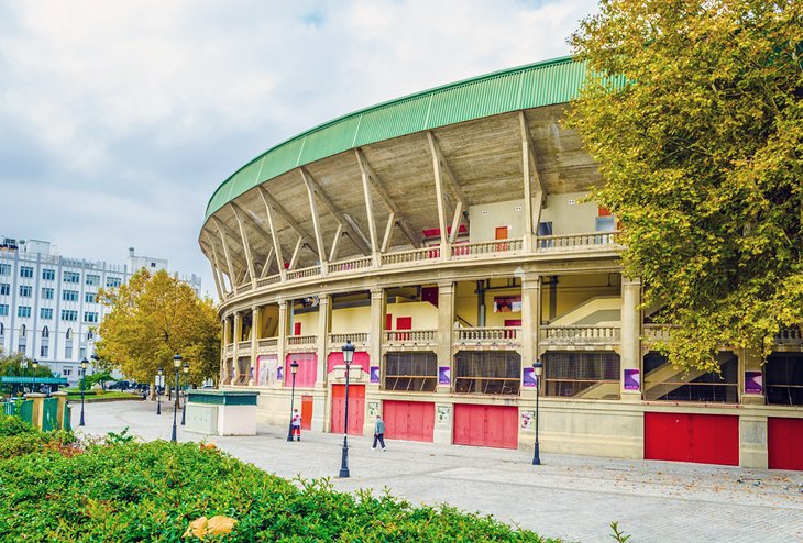 The Plaza de Toros