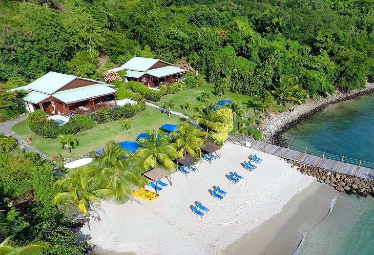 14 resorts mejor calificados en Santa Lucía