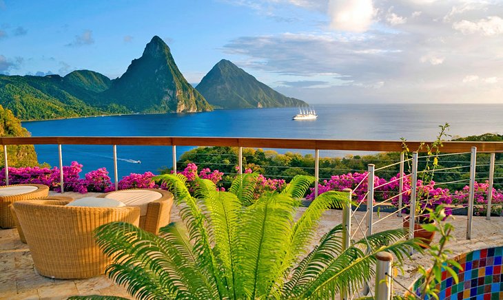 Photo Source: Jade Mountain Resort