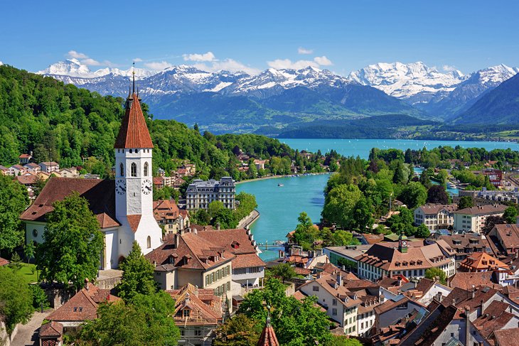 Picturesque Thun