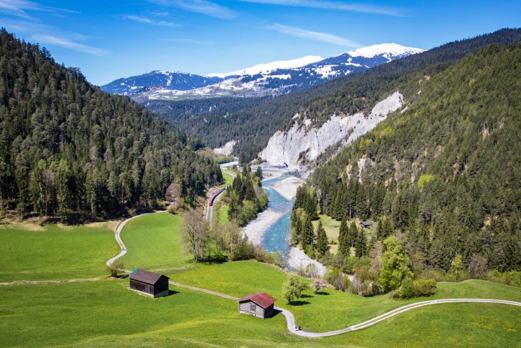 15 atracciones turísticas mejor valoradas en Suiza