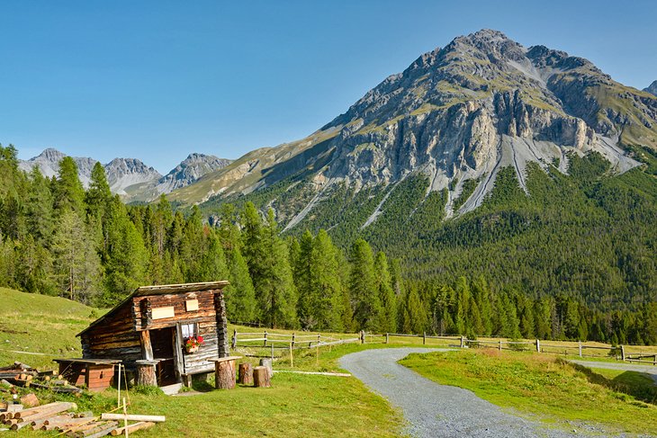 15 atracciones turísticas mejor valoradas en Suiza