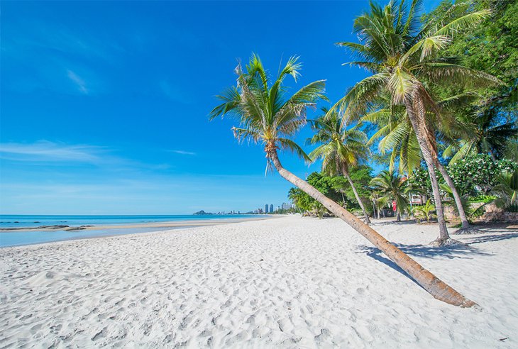 Hua Hin's beautiful beach