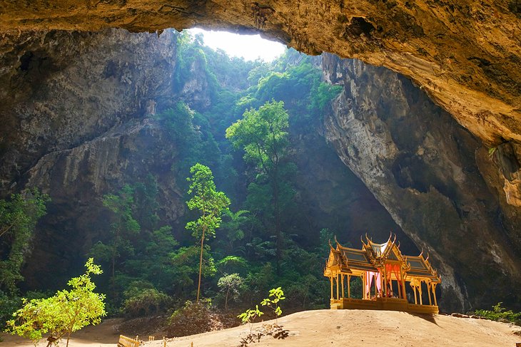 Pavilion in Phraya Nakhon Cave, Kao Sam Roi Yot National Park