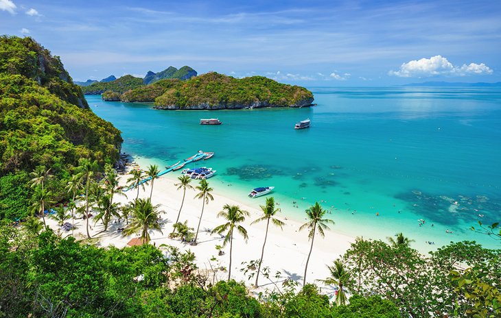 Ang Thong National Marine Park