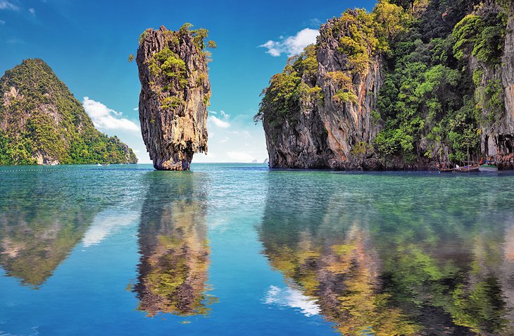 James Bond Island near Phuket