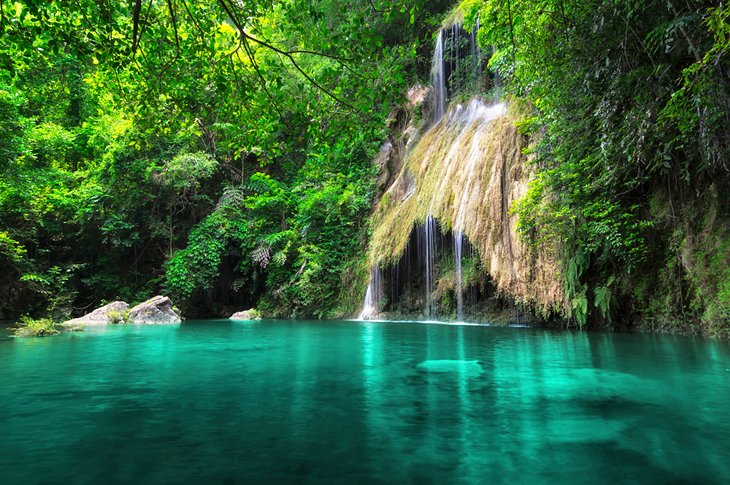 Pha Nam Yod Waterfall, Kaeng Krachan National Park