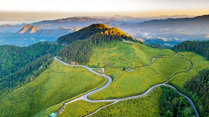 Mae Hong Son Moutains