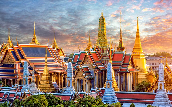 Wat Phra Keaw (Emerald Temple)