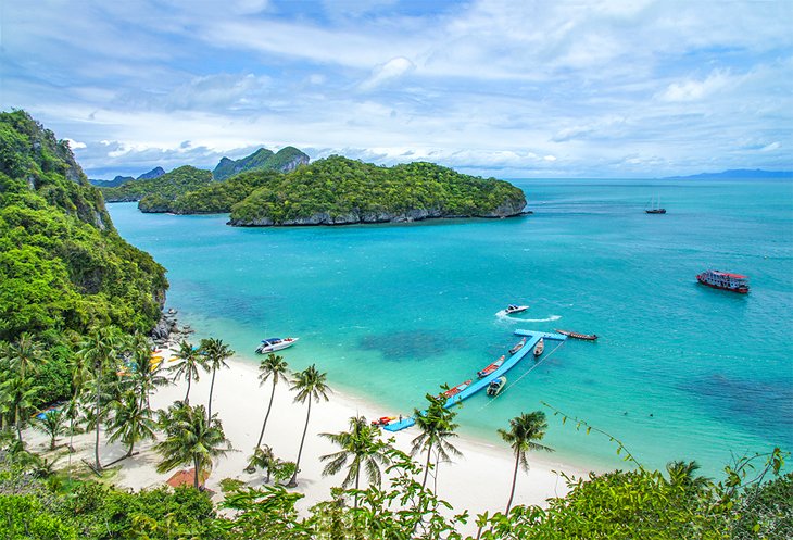 Ang Thong National Marine Park