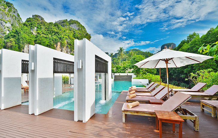 12 resorts de playa mejor calificados en Krabi, Tailandia