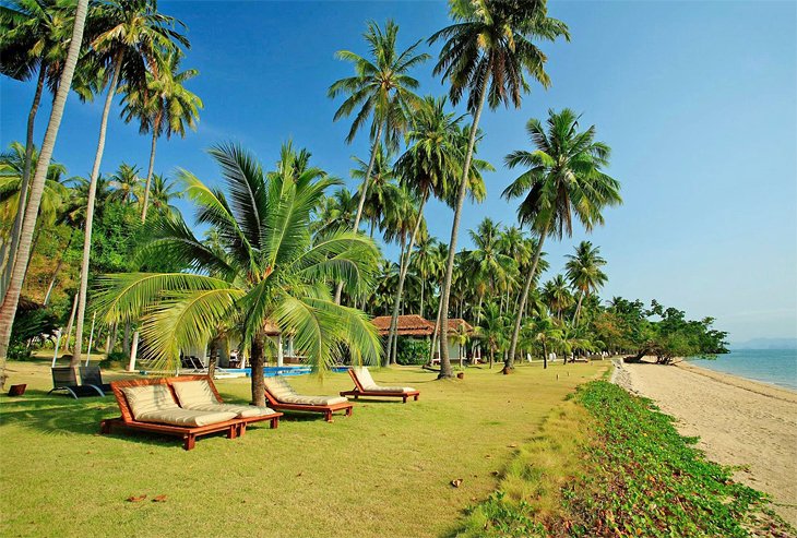12 resorts de playa mejor calificados en Krabi, Tailandia
