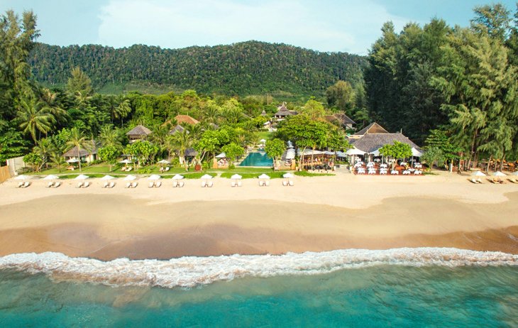 12 resorts de playa mejor calificados en Krabi, Tailandia