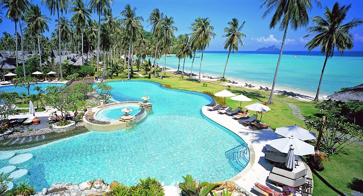 12 resorts de playa mejor calificados en Krabi, Tailandia