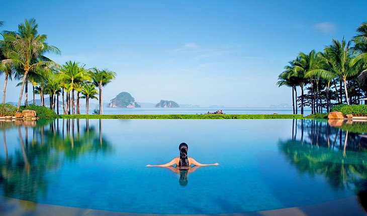 12 resorts de playa mejor calificados en Krabi, Tailandia