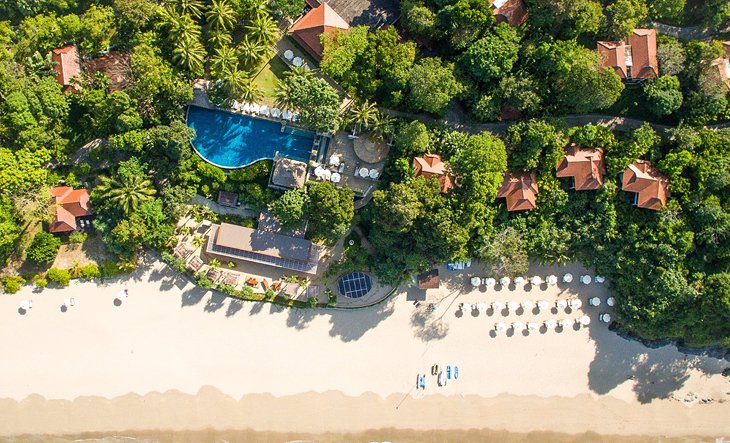 12 resorts de playa mejor calificados en Krabi, Tailandia
