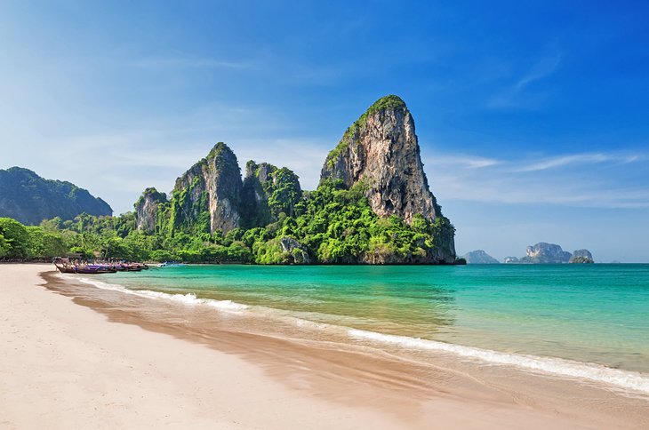 Stunningly beautiful Railay Beach