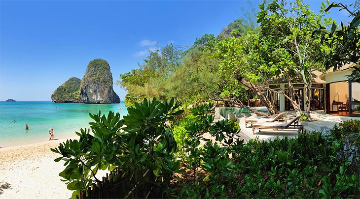 12 resorts de playa mejor calificados en Krabi, Tailandia