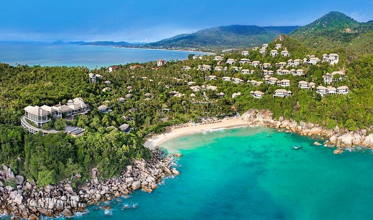 11 resorts mejor calificados en Tailandia para parejas