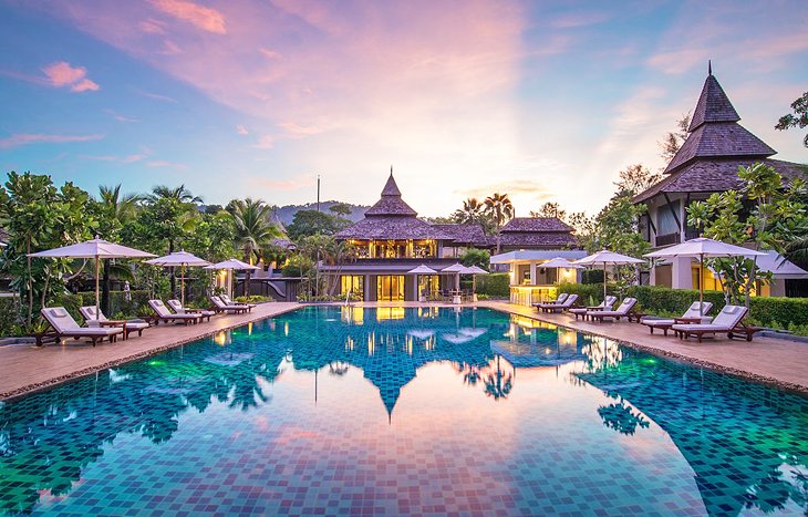 11 resorts mejor calificados en Tailandia para parejas