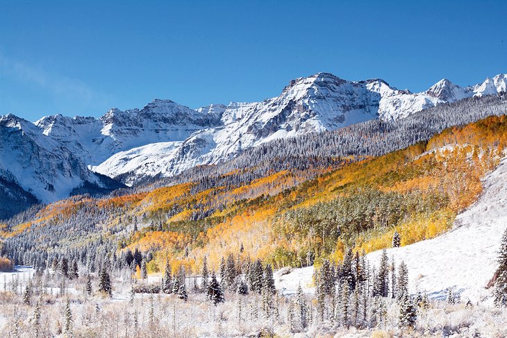 Rocky Mountains in Colorado