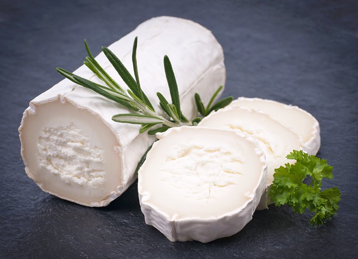 Fresh goat's cheese