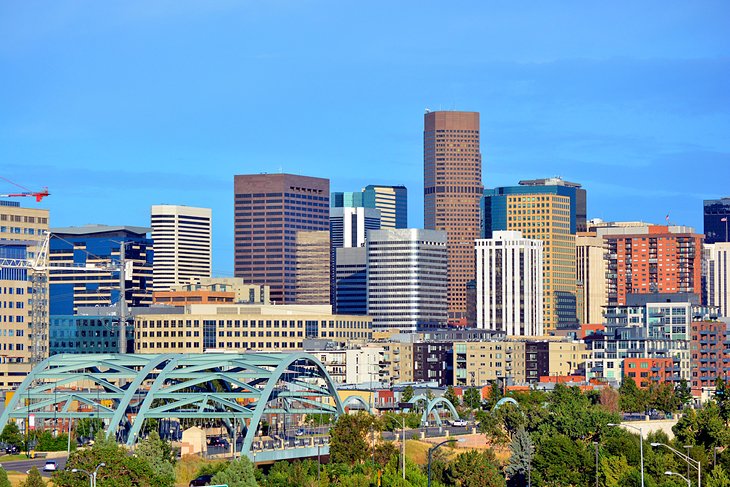 Centre-ville de Denver