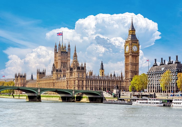 Big Ben and the Houses of Parliament