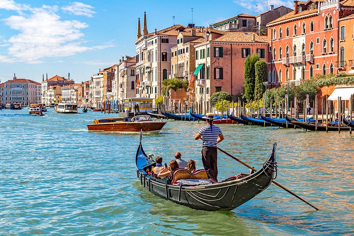 Gondola in Venice