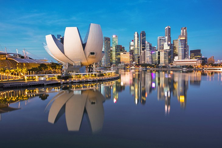 Singapore skyline