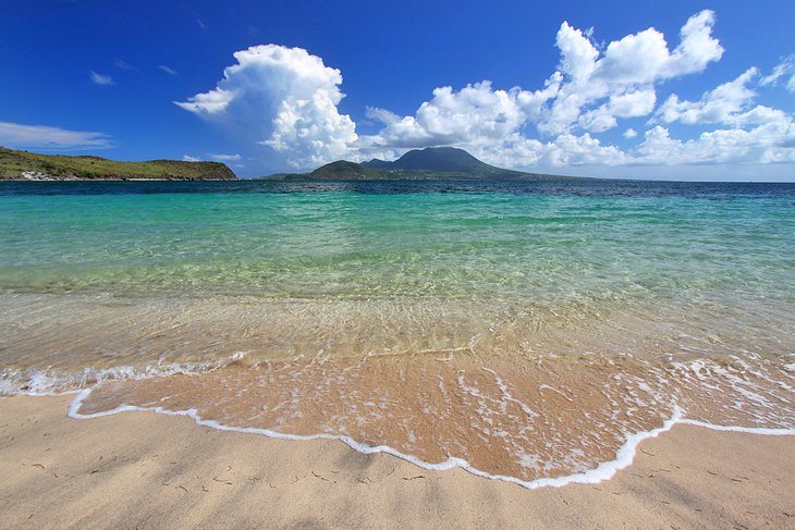 Majors Bay Beach on St. Kitts