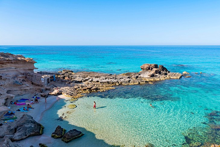 Calo de Mort, Formentera