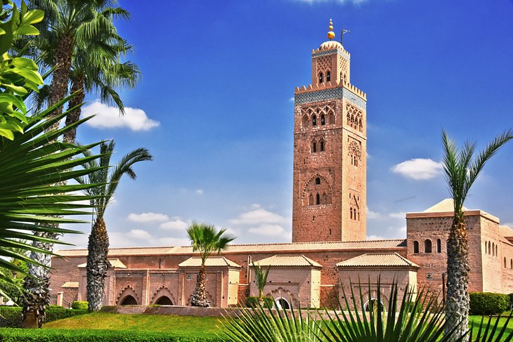 Koutoubia Mosque in Marrakech