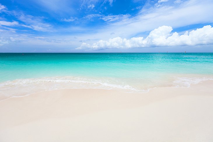 Grace Bay Beach, Îles Turques et Caïques