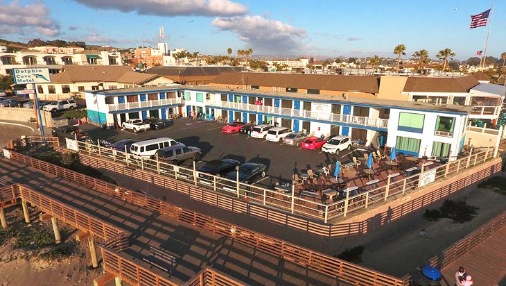 Photo Source: Dolphin Cove Motel