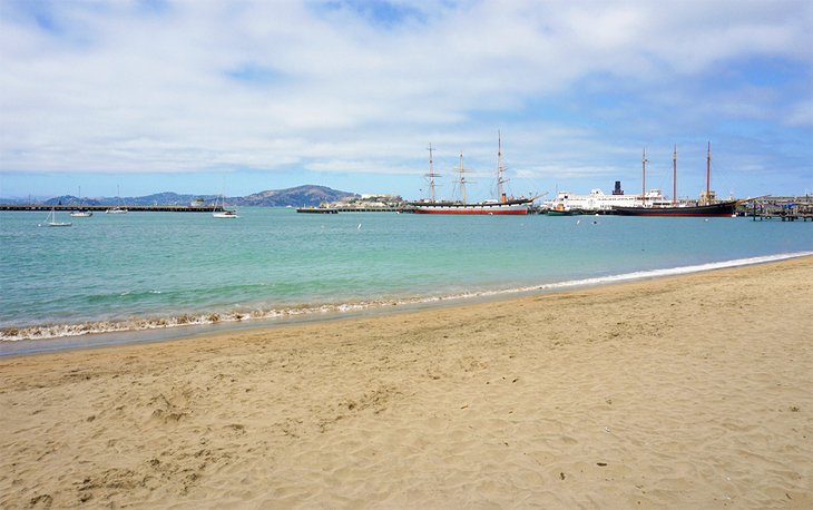 11 playas mejor valoradas en el área de San Francisco