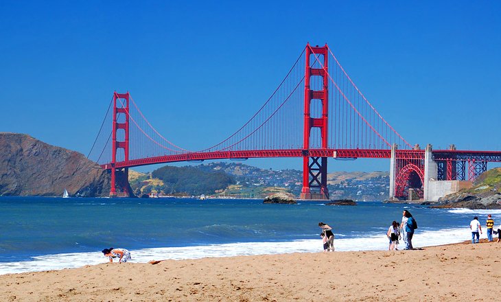 11 playas mejor valoradas en el área de San Francisco