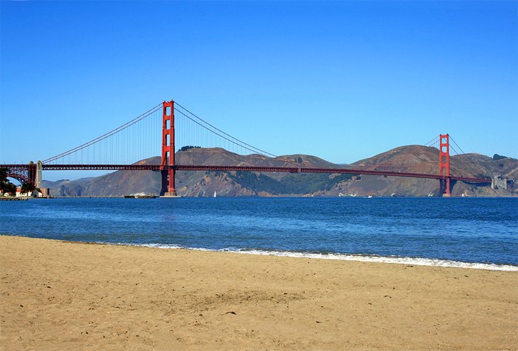 11 playas mejor valoradas en el área de San Francisco