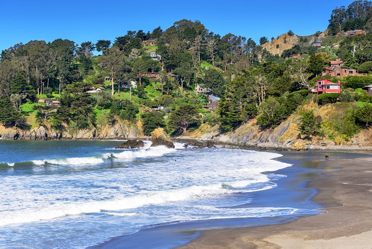 Muir Beach in Marin County