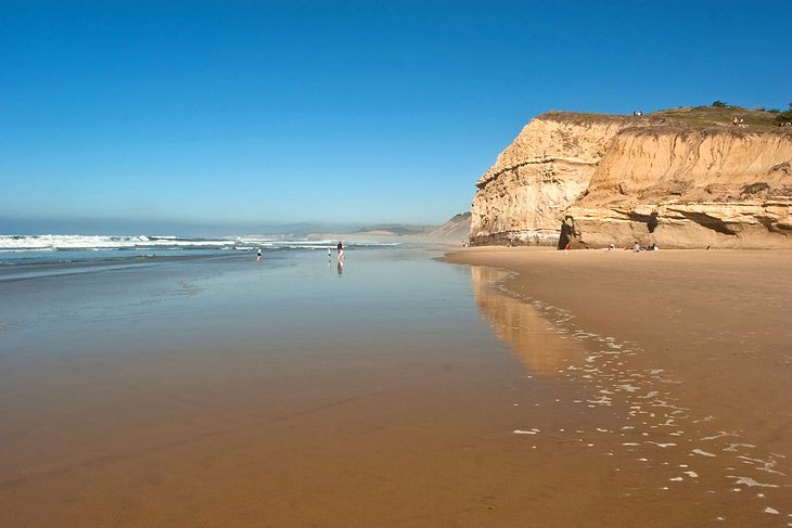 Beautiful San Gregorio State Beach