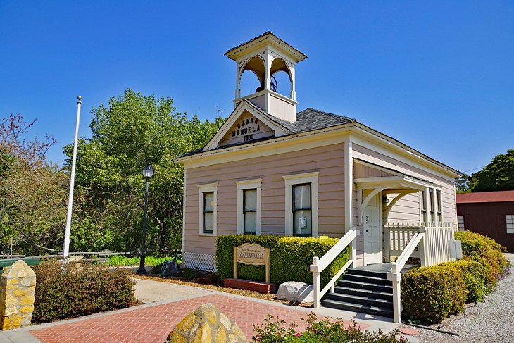 Santa Manuela Schoolhouse in Arroyo Grande