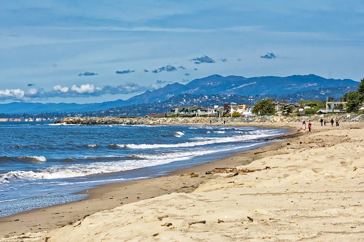 11 mejores playas en Santa Bárbara, CA