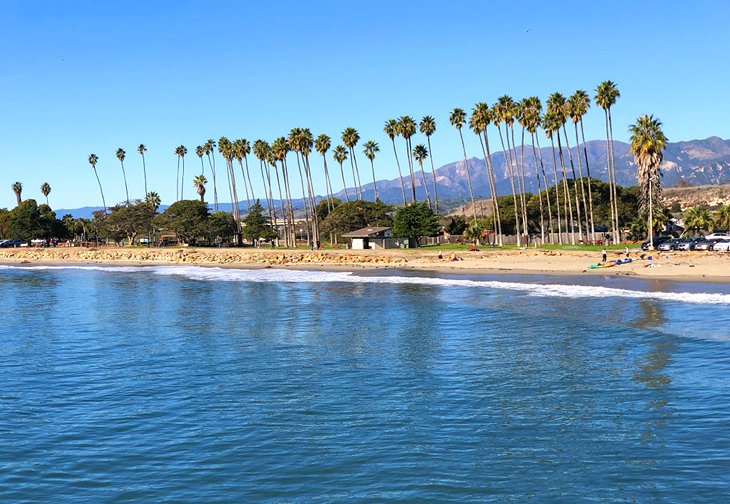 11 mejores playas en Santa Bárbara, CA