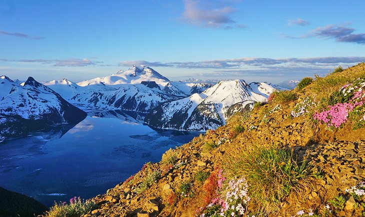 View from Panorama Ridge