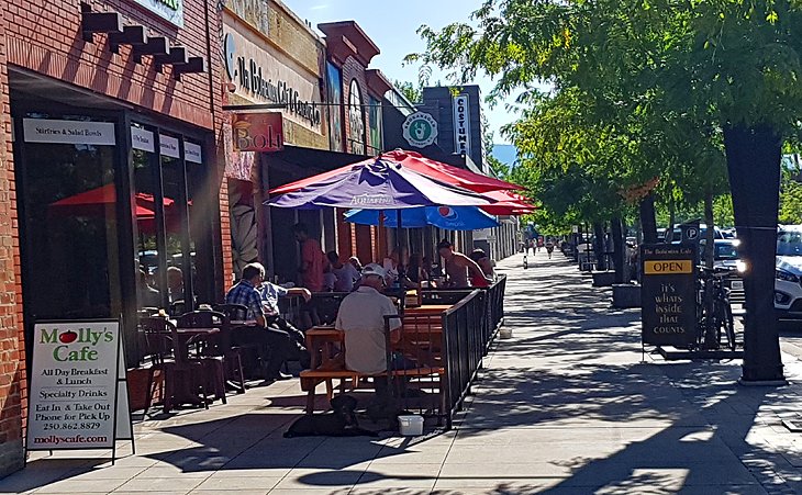 places to visit in downtown kelowna