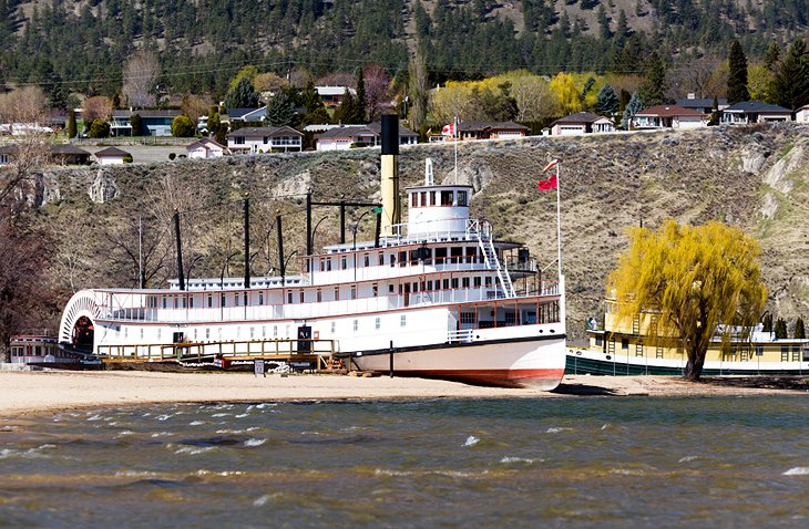 SS Sicamous Okanagan Heritage Museum