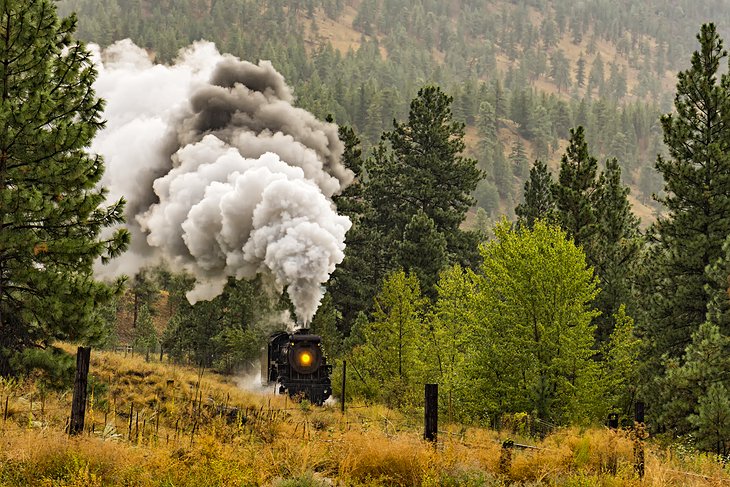 Kettle Valley Steam Railway