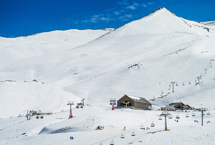 Valle Nevado ski resort