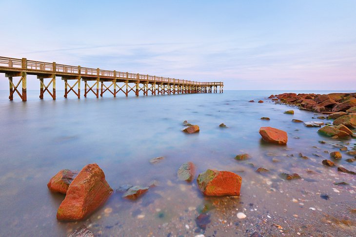 Walnut Beach in Milford