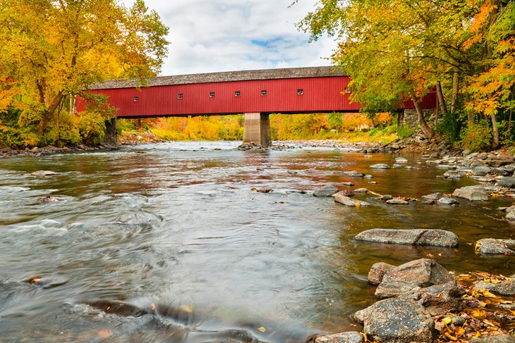 West Cornwall Covered Bridge